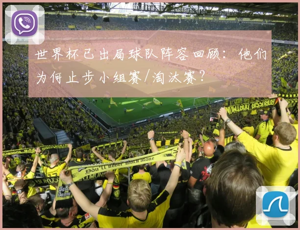 世界杯已出局球队阵容回顾：他们为何止步小组赛/淘汰赛？