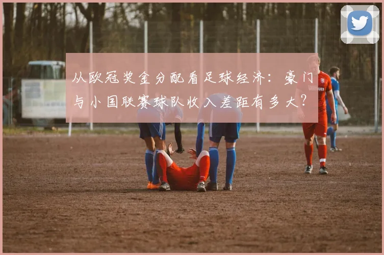 从欧冠奖金分配看足球经济：豪门与小国联赛球队收入差距有多大？