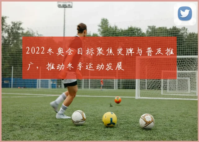 2022冬奥会目标聚焦奖牌与普及推广，推动冬季运动发展