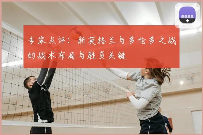 专家点评：新英格兰与多伦多之战的战术布局与胜负关键